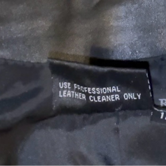 Spenser Jeremy 100% Lamb leather blk jacket, 12, NWOT. - Picture 9 of 11